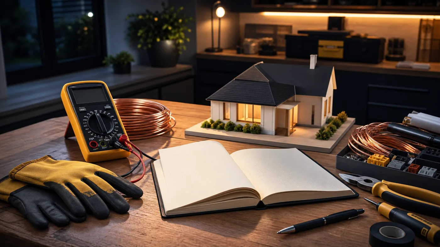 Safe DIY energy workbench for buyer fit quiz